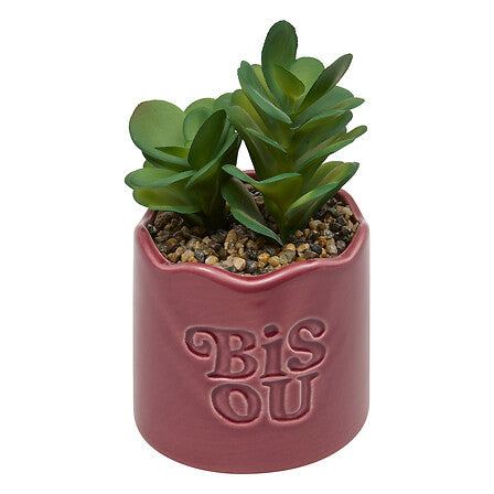 Plantă artificială Atmosphere Chéri, 17 cm, diverse specii