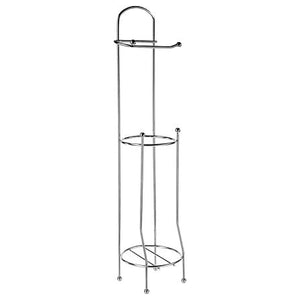 Стойка за тоалетна хартия 5five, Хром, 65.7 cm