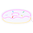LED неонова лампа atmosphera Donut, Многоцветна, 37 cm