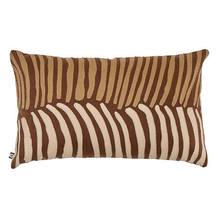 Pernă decorativă Atmosphera Hary Authentic, 30x50 cm, Broderie