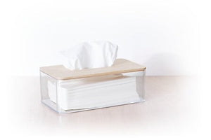 Кутия за салфетки 5five Selena, Бамбук