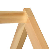 Παιδικό κρεβάτι Montessori Atmosphera Bosco με αποθηκευτικό χώρο, 90 × 190 εκ., MDF