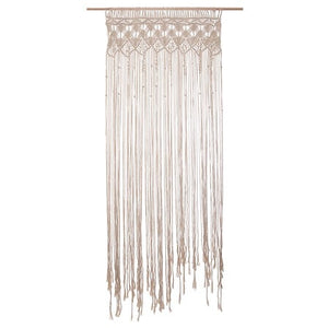 Summer string curtain 90 x 200 cm macramé