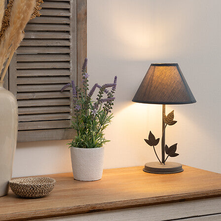 Lampă de masă Atmosphera Flores, 35 cm, diverse culori