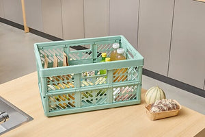 Сгъваема кутия за съхранение 5five, Полипропилен, 45L