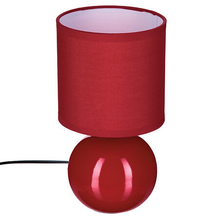 Lampă de noapte Atmosphere Timeo, 25 cm, ceramică