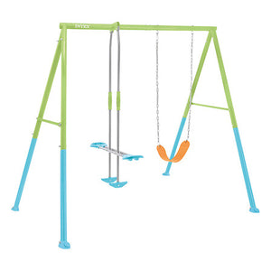 Balansoar pliabil pentru copii Intex, 2 în 1, 251 x 211 x 524 cm