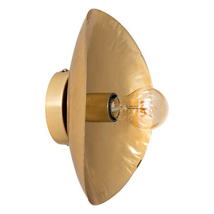 Lampă de perete Atmosphere Arlo, 28 cm, aurie