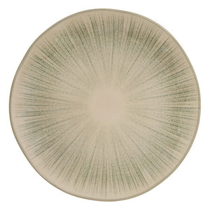 Чиния за хранене Secret De Gourmet Pia, Меламин, 28 cm, Зелена