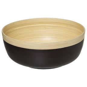 Салатена купа 5five Modern Color, Бамбук, 30 cm, Антрацит