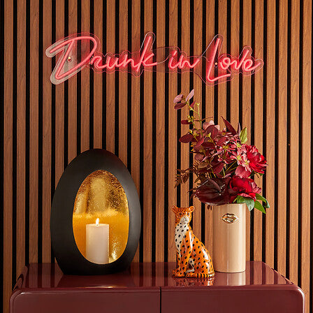 LED неонова лампа atmosphera Drunk in Love, Червена, 70 cm