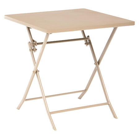 Greensboro square folding table 2 seats stone