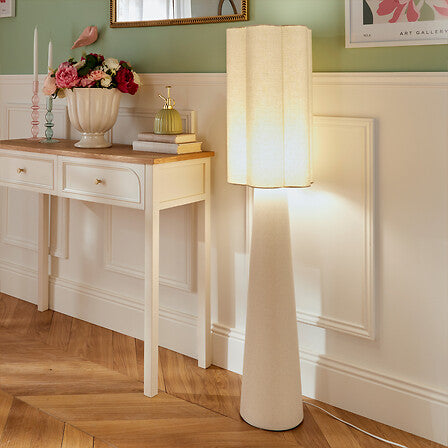 Лампион atmosphera Blanca, Бежов, 124 cm