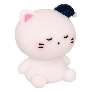 Lampă de noapte pentru copii cu baterii Atmosphera Cat, 10x11 cm