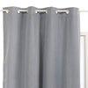Total blackout curtain Darla 140 x 260 cm dark grey