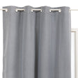 Total blackout curtain Darla 140 x 260 cm dark grey