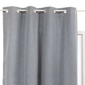 Total blackout curtain Darla 140 x 260 cm dark grey