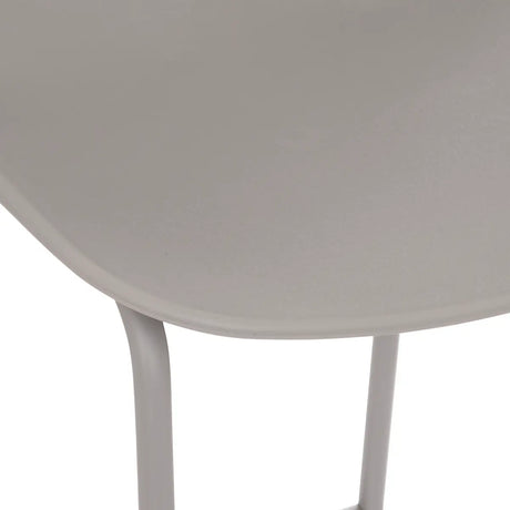 Scaun de bar Atmosphere Otac, aspect piele