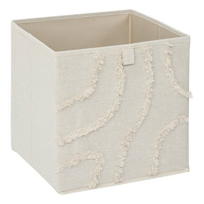 Кутия за съхранение 5five Mix'n Modul Bali, Картон, 31x31x31 см, Бежова