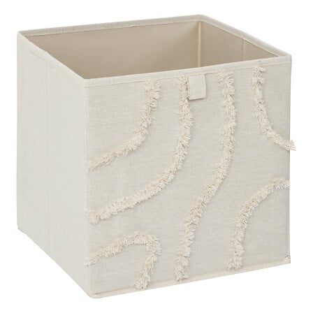 Кутия за съхранение 5five Mix'n Modul Bali, Картон, 31x31x31 см, Бежова