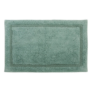 Килимче за баня 5five Fluffy Colorama, Памук, 75x50 cm, Зелено