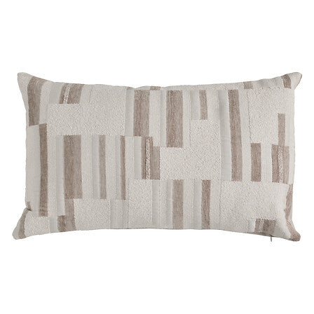 Pernă decorativă Atmosphera Jacquard Chenille, 30x50 cm