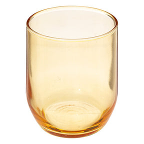 Чаша Secret De Gourmet Poal'eau, Стъкло, 310 мл, Жълта