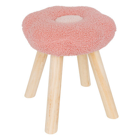 Scaun pentru copii Atmosphera Flower, Boucle, Roz