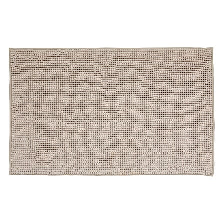Мини килимче за баня 5five, Шенил, 60x40 cm, Многоцветен