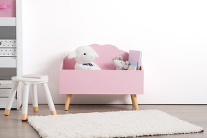 Ladă de depozitare pentru copii Atmosphera Cloud MDF