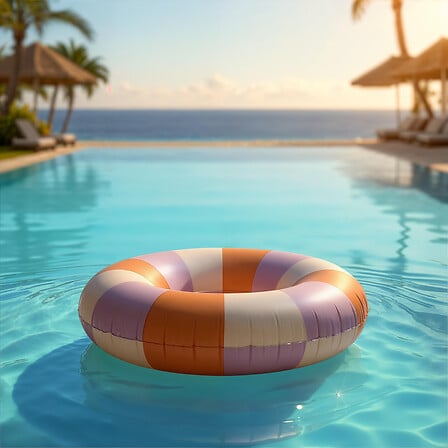 Надуваем пояс за басейн atmosphera Poolside, PVC, Ø 106 cm