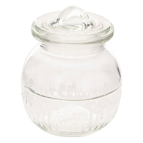 Стъклен буркан 5five Lizo, Прозрачен, 0.8L