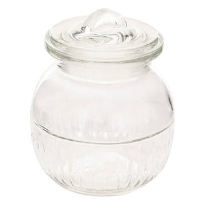 Стъклен буркан 5five Lizo, Прозрачен, 0.8L