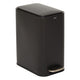 Кош за боклук 5five Delta Slim, Метал, 20L, Черен