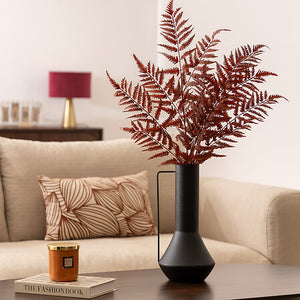 Vază Atmosphera Sylvain, 35 cm, Negru