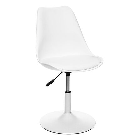 Scaun de bar Atmosphera Aiko, alb