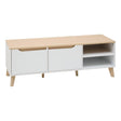 ТВ шкаф 5five Luma, MDF, Бял, 120 cm