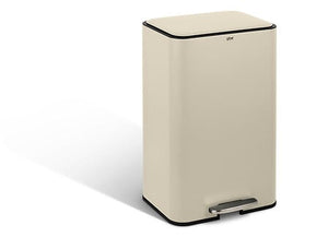 Кош за боклук 5five Delta Slim, Метал, 50L, Глина