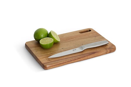 Rectangular cutting board L. 30 x D. 20 x H. 2 cm acacia