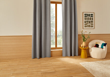 Total blackout curtain Darla 140 x 260 cm dark grey