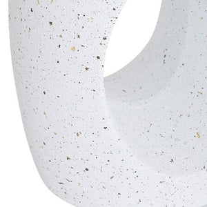 Masă de cafea Totem Atmosphere Narlon, Alb, 38 cm