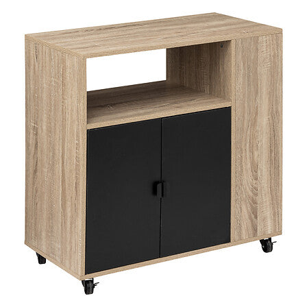 Количка с врати 5five Aliaj, Бежова, 76 cm