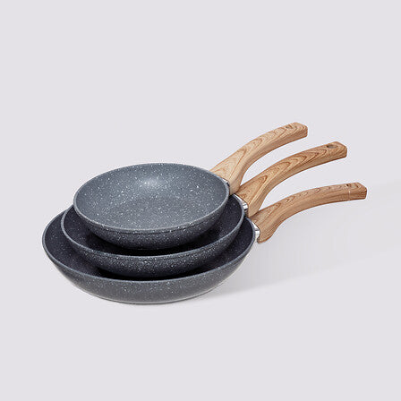 Тиган 5five Nature, Алуминий, 20 cm, Сив