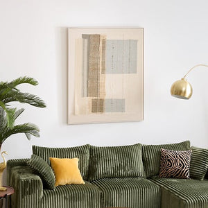 Картина 3D atmosphera Celio, Бор, Лен, 100×120 cm