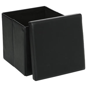Puf cu atmosfera de depozitare Pouf, MDF, Pliabil