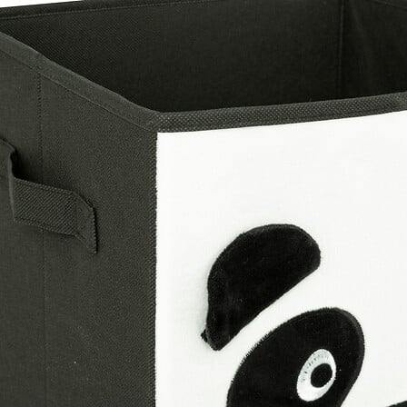 Cutie de depozitare pentru copii Panda, 29x29 cm