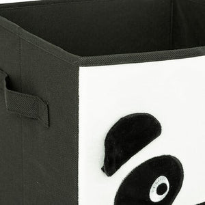 Cutie de depozitare pentru copii Panda, 29x29 cm