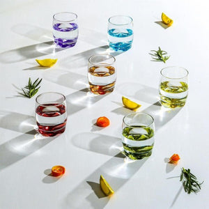 Set pahare lichior LAV Adora, 80 ml, 6 buc, diverse culori