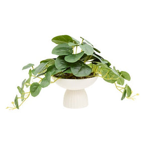 Изкуствено растение на стойка atmosphera Nippon Line, Керамична саксия, 29 cm