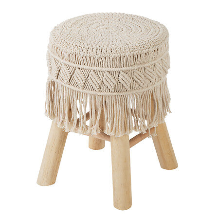 Scaun atmosferă Iram, Macrame, Bej